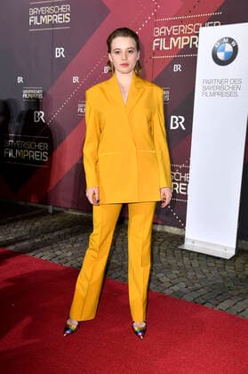 Luna Wedler bei der Verleihung des 41. Bayerischen Filmpreises 2019 im Prinzregententheater. München, 17.01.2020