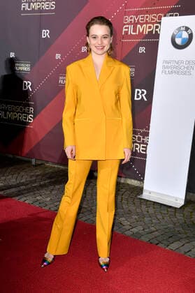 Luna Wedler bei der Verleihung des 41. Bayerischen Filmpreises 2019 im Prinzregententheater. München, 17.01.2020