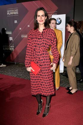 Saralisa Volm bei der Verleihung des 41. Bayerischen Filmpreises 2019 im Prinzregententheater. München, 17.01.2020