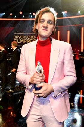 Jan Bülow bei der Verleihung des 41. Bayerischen Filmpreises 2019 im Prinzregententheater. München, 17.01.2020