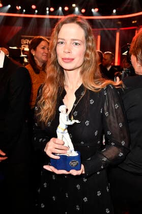 Janna Ji Wonders bei der Verleihung des 41. Bayerischen Filmpreises 2019 im Prinzregententheater. München, 17.01.2020