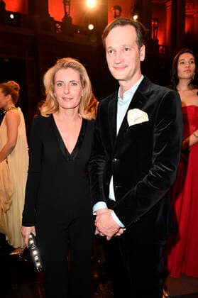 Maria Furtwängler und Ed Herzog bei der Verleihung des 41. Bayerischen Filmpreises 2019 im Prinzregententheater. München, 17.01.2020
