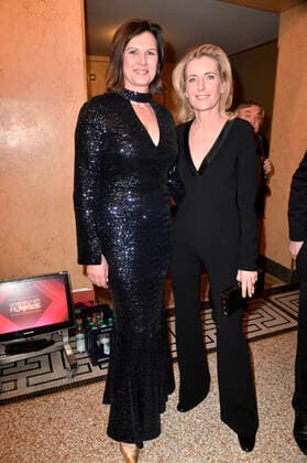 Ilse Aigner und Maria Furtwängler bei der Verleihung des 41. Bayerischen Filmpreises 2019 im Prinzregententheater. München, 17.01.2020