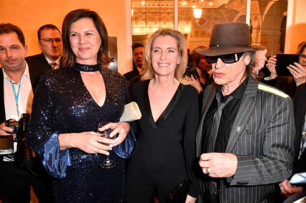Ilse Aigner, Maria Furtwängler und Udo Lindenberg bei der Verleihung des 41. Bayerischen Filmpreises 2019 im Prinzregententheater. München, 17.01.2020