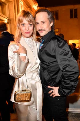 Heike Makatsch und Michael Ostrowski bei der Verleihung des 41. Bayerischen Filmpreises 2019 im Prinzregententheater. München, 17.01.2020