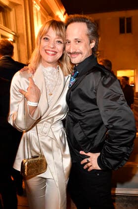 Heike Makatsch und Michael Ostrowski bei der Verleihung des 41. Bayerischen Filmpreises 2019 im Prinzregententheater. München, 17.01.2020