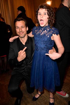 Florian David Fitz und Riva Krymalowski bei der Verleihung des 41. Bayerischen Filmpreises 2019 im Prinzregententheater. München, 17.01.2020