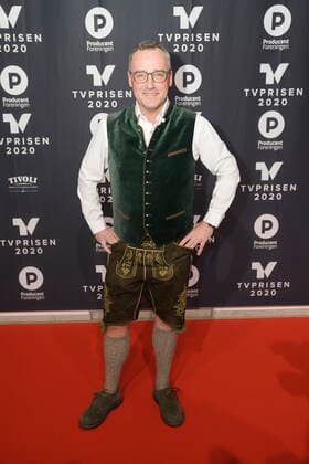 Peter Ingemann. Tvprisen 2020 bliver holdt i Tivoli Hotel & Congress Center loerdag den 18. januar 2020. , Denmark Copyright: MartinxSylvestx cop101 spdk20200118-181729-L