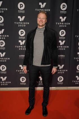 Christian Degn. Tvprisen 2020 bliver holdt i Tivoli Hotel & Congress Center loerdag den 18. januar 2020. , Denmark Copyright: MartinxSylvestx cop101 spdk20200118-181808-L