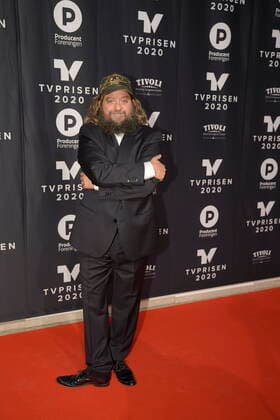Anders Lund Madsen. Tvprisen 2020 bliver holdt i Tivoli Hotel & Congress Center loerdag den 18. januar 2020. , Denmark Copyright: MartinxSylvestx cop101 spdk20200118-184413-L