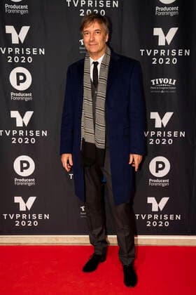 send2net martin brygmann paa den roede loeber ved TV prisen 2020 paa Tivoli Hotel & Cogress Center i Koebenhavn, loerdag den 18. Januar 2020. , Copenhagen Denmark Copyright: MartinxSylvestx cop101 spdk20200118-204300-L