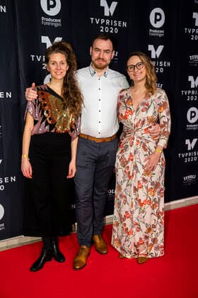 send2net den roede loeber ved TV prisen 2020 paa Tivoli Hotel & Cogress Center i Koebenhavn, loerdag den 18. Januar 2020. , Copenhagen Denmark Copyright: MartinxSylvestx cop101 spdk20200118-204626-L