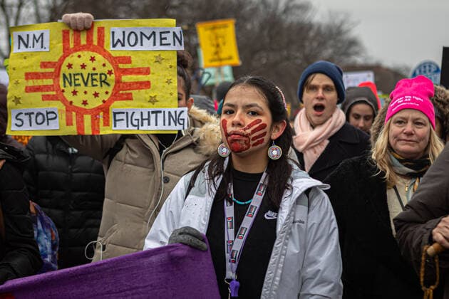 Washington: Thousands protest in 4th Women’s March On January 18, 2020, the fourth iteration of the Women s March brought thousands from across the country to Washington DC, rebuking Donald Trump, calling for climate action, reproductive justice and immigrants rights. Washington DC District of Columbia United States MichaelxNigro