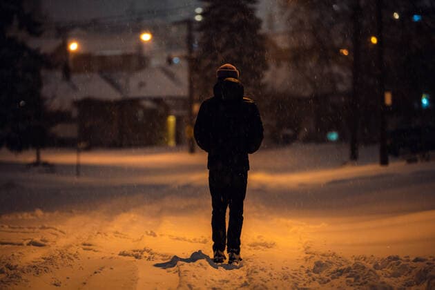 Canada: Toronto after snowstorm hits region Snow started to fall in the Greater Toronto Area around 10:30 a.m. and continued into the evening, resulting to totally snow-covered roads and poor driving conditions. Scarborough Ontario Canada HadriellexLumanog