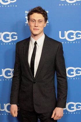 January 18, 2020, Santa Barbara, CA, USA: SANTA BARBARA, CALIFORNIA - JANUARY 18: George MacKay attends the Virtuosos Award presentation during the 35th Santa Barbara International Film Festival at Arlington Theatre on January 18, 2020 in Santa Barbara, California. Photo: Natalie Thomson imageSPACE Santa Barbara USA - ZUMAs181 20200118_zea_s181_115 Copyright: xImagespacex
