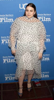 January 18, 2020, Santa Barbara, CA, USA: SANTA BARBARA, CALIFORNIA - JANUARY 18: Beanie Feldstein attends the Virtuosos Award presentation during the 35th Santa Barbara International Film Festival at Arlington Theatre on January 18, 2020 in Santa Barbara, California. Photo: Natalie Thomson imageSPACE Santa Barbara USA - ZUMAs181 20200118_zea_s181_117 Copyright: xImagespacex