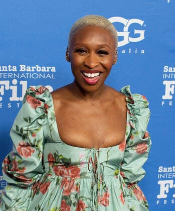 January 18, 2020, Santa Barbara, CA, USA: SANTA BARBARA, CALIFORNIA - JANUARY 18: Cynthia Erivo attends the Virtuosos Award presentation during the 35th Santa Barbara International Film Festival at Arlington Theatre on January 18, 2020 in Santa Barbara, California. Photo: Natalie Thomson imageSPACE Santa Barbara USA - ZUMAs181 20200118_zea_s181_135 Copyright: xImagespacex