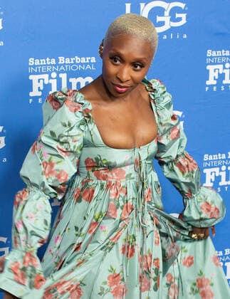 January 18, 2020, Santa Barbara, CA, USA: SANTA BARBARA, CALIFORNIA - JANUARY 18: Cynthia Erivo attends the Virtuosos Award presentation during the 35th Santa Barbara International Film Festival at Arlington Theatre on January 18, 2020 in Santa Barbara, California. Photo: Natalie Thomson imageSPACE Santa Barbara USA - ZUMAs181 20200118_zea_s181_136 Copyright: xImagespacex
