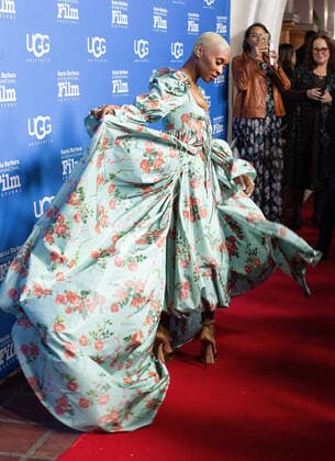 January 18, 2020, Santa Barbara, CA, USA: SANTA BARBARA, CALIFORNIA - JANUARY 18: Cynthia Erivo attends the Virtuosos Award presentation during the 35th Santa Barbara International Film Festival at Arlington Theatre on January 18, 2020 in Santa Barbara, California. Photo: Natalie Thomson imageSPACE Santa Barbara USA - ZUMAs181 20200118_zea_s181_139 Copyright: xImagespacex