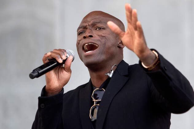 Bilder des Jahres 2020, Entertainment 01 Januar Entertainment Themen der Woche KW03 Seal live beim 4. Women s March LA in Downtown. Los Angeles, 18.01.2020 *** Seal live at the 4 Women s March LA in downtown Los Angeles, 18 01 2020 Foto:xR.xWagnerx xFuturexImage