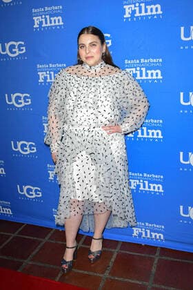 Beanie Feldstein bei der Ankunft zur Verleihung vom Virtuosos Award am 18.01.2020 im Rahmen vom Santa Barbara International Film Festival Virtuosos Award beim Santa Barbara International Film Festival 2020