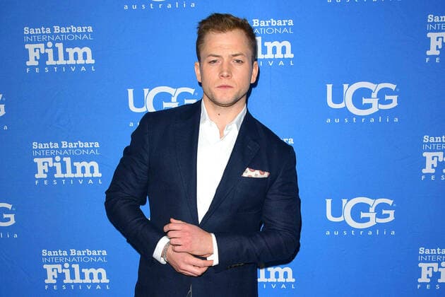 Taron Egerton bei der Ankunft zur Verleihung vom Virtuosos Award am 18.01.2020 im Rahmen vom Santa Barbara International Film Festival Virtuosos Award beim Santa Barbara International Film Festival 2020