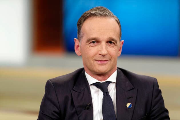 News Themen der Woche KW03 News Bilder des Tages Heiko Maas 2020-01-19, Berlin, Deutschland Heiko Maas (SPD), Bundesaußenminister, zu Gast bei Anne Will im Ersten Deutschen Fernsehen. Thema der Talkrunde: Berliner Libyen-Konferenz - Hoffnung für ein Land im Chaos? *** Heiko Maas 2020 01 19, Berlin, Germany Heiko Maas SPD , Federal Minister of Foreign Affairs, guest of Anne Will on First German Television Topic of the Berlin Libya Round Table Berlin Libya Conference Hope for a Country in Chaos