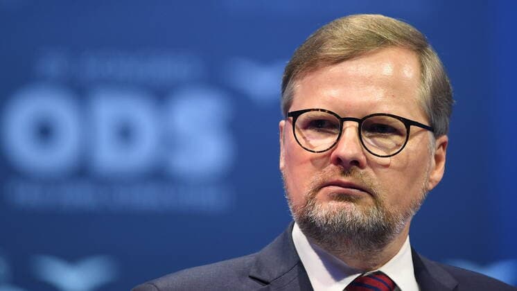 Petr Fiala, pictured, was re-elected the leader of the Czech opposition Civic Democratic Party (ODS) at its congress on January 18, 2020, in Prague, Czech Republic, where he had no rival and was backed by 470 out of the 505 votes from the delegates. (CTKxPhoto MichalxKamaryt) CTKPhotoP202001180351701 KMT_3950