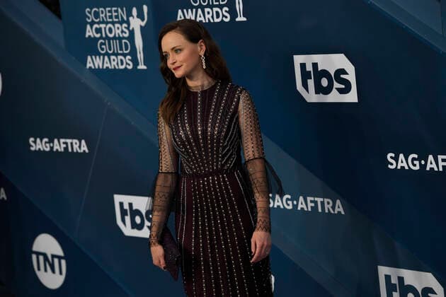 January 19, 2020, Los Angeles, California, USA: ALEXIS BLEDEL during red carpet arrivals for the 26th Annual Screen Actors Guild Awards, held at The Shrine Expo Hall. Los Angeles USA - ZUMAz03_ 20200119_zbp_z03_323 Copyright: xKevinxSullivanx