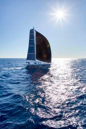 Excess catamaran 12. Excess world and explore perfectly designed catamarans inspired by racing for cruising pleasure. Canet-en-Roussillon, Pyrenees-Orientales, France ,editorial use only CR_CHLA191104-231816-01