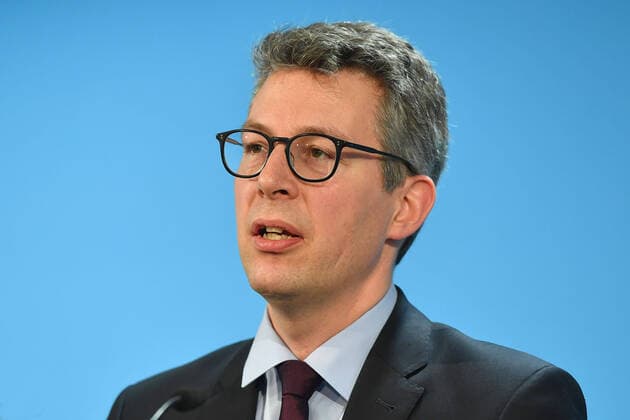 Markus BLUME (Generalsekretaer), Einzelbild,angeschnittenes Einzelmotiv,Portraet,Portrait,Porträt. CSU Vorstandssitzung in der CSU Zentrale in Muenchen am 20.01.2020