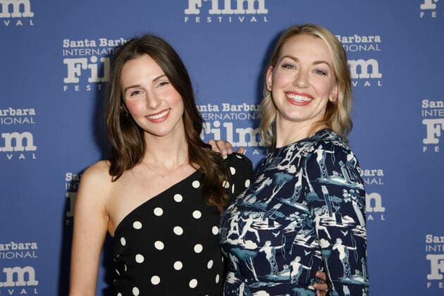 Santa Barbara, CA - JAN 20: Annabel Lindsey and Sara Lindsey attend the Montecito Award at the 35th Annual Santa Barbara International Film Festival at the Arlington Theatre on January 20, 2020 in Santa Barbara, CA. Copyright: ximageSPACE MediaPunchx