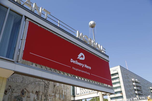 Delivery Hero AG Hauptversammlung am 06.06.2018 im Cafe Moskau in Berlin *** Delivery Hero AG Annual General Meeting on 06 06 2018 at the Cafe Moskau in Berlin