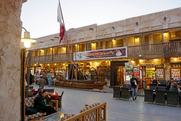 06.01.2020, Stadtrundgang Doha, Katar. Souq Waqif, 06.01.2020, Doha Katar 06.01.2020, Doha Katar *** 06 01 2020, Doha City Walking Tour, Qatar Souq Waqif, 06 01 2020, Doha Qatar 06 01 2020, Doha Qatar