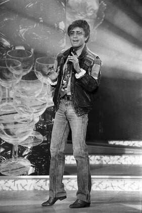 Letzte DFF- Show 13.12.1991, Chemnitz, Stadthalle, Show, Fernsehen, Kunst, Künstler Aufzeichnung der Silvestershow als letzte DFF-Show. Ca. 300 Künstler kamen nach Chemnitz, um an der letzten DFF- Show teizunehmen. Foto: Rex Gildo Chemnitz Sachsen BRD *** Last DFF Show 13 12 1991, Chemnitz, Stadthalle, Show, Television, Art, Artists Recording of the New Years Eve show as the last DFF Show About 300 artists came to Chemnitz to take part in the last DFF Show Photo Rex Gildo Chemnitz Saxony FRG