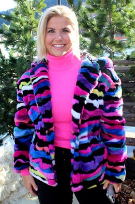 Beatrice Egli beim Pressetermin zur MDR TV-Show Wenn die Musi spielt Winter Open Air 2020 bei der Talstation der Kaiserburgbahn. Bad Kleinkirchheim, 17.01.2020