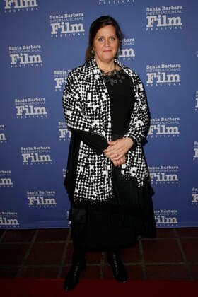 Santa Barbara, CA - JAN 22: Janet Jarman attends the Maltin Master Award at the 35th Annual Santa Barbara International Film Festival at the Arlington Theatre on January 22, 2020 in Santa Barbara, CA. Copyright: ximageSPACE MediaPunchx