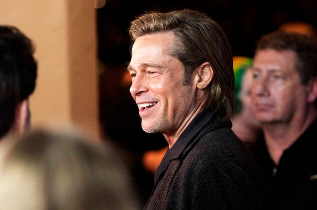 Brad Pitt bei der Verleihung der Maltin Modern Masters Awards auf dem 35. Santa Barbara International Film Festival im Arlington Theatre, Santa Barbara, 22.01.2020