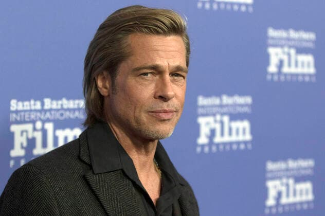 Brad Pitt bei der Verleihung der Maltin Modern Masters Awards auf dem 35. Santa Barbara International Film Festival im Arlington Theatre, Santa Barbara, 22.01.2020