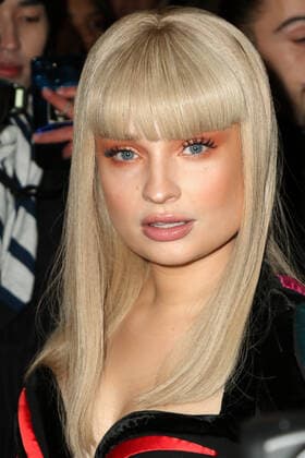 Paris Fashion Week. celebrities at Jean Paul Gaultier last show. Paris Fashion Week. Arrivées People au defile Jean-Paul Gaultier. Arrivees du defile Jean-Paul Gaultier. Kim Petras. 250212 2020-01-22  Copyright: xSebastienxFremontx xStarfacex STAR_250212_081