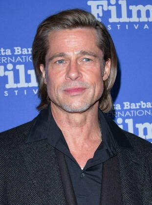 January 22, 2020, Santa Barbara, California, United States: 35th Annual Santa Barbara International Film Festival: Maltin Modern Master held at Arlington Theatre..Featuring: Brad Pitt.Where: Santa Barbara, California, United States.When: 22 Jan 2020.Credit: Faye s Vision Santa Barbara United States - ZUMAc218 20200122_zea_c218_019 Copyright: xCoverxImagesx
