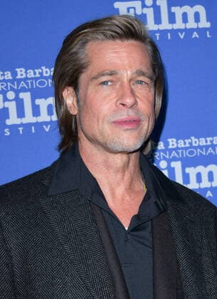 January 22, 2020, Santa Barbara, California, United States: 35th Annual Santa Barbara International Film Festival: Maltin Modern Master held at Arlington Theatre..Featuring: Brad Pitt.Where: Santa Barbara, California, United States.When: 22 Jan 2020.Credit: Faye s Vision Santa Barbara United States - ZUMAc218 20200122_zea_c218_024 Copyright: xCoverxImagesx