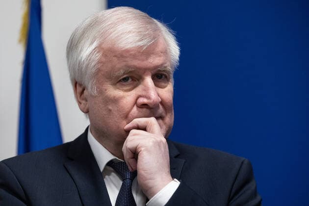 PXL_Bozinovic_Seehofer_Meeting 23.01.2020., Zagreb, Croatia - Minister of Interior of Croatia and Deputy Prime Minister of Croatia Davor Bozinovic held a bilateral meeting with Horst Seehofer ,Federal Minister of the Interior, Building and Community DavorxPuklavec PIXSELL