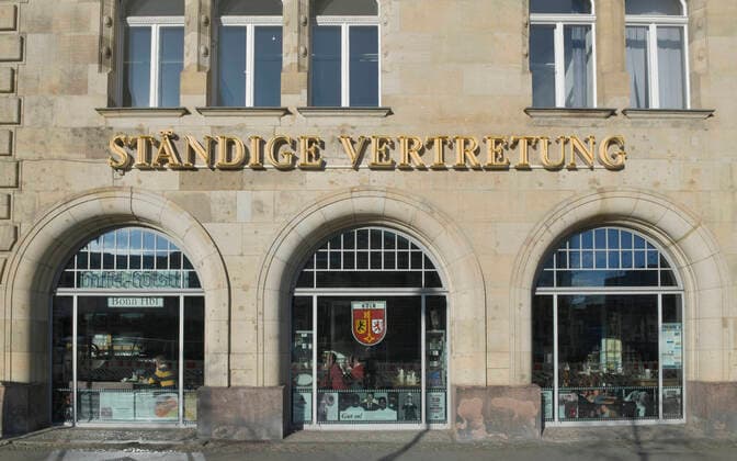 Restaurant Ständige Vertretung , Schiffbauerdamm,, Mitte, Berlin, Deutschland