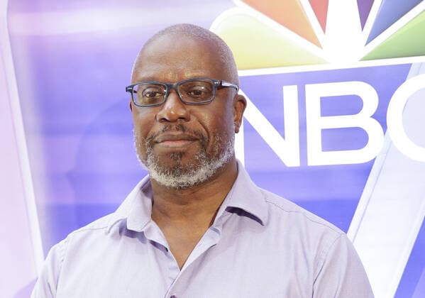 Andre Braugher arriveS on the red carpet at the NBC Midseason New York Press Junket at Four Seasons Hotel New York on Thursday, January 23, 2020 in New York City.  NYP20200123139 JOHNxANGELILLO