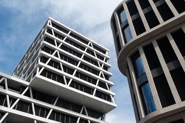 09.06.2019, Berlin, Deutschland, Europa - Die Verwaltungszentrale von 50Hertz entlang der Heidestrasse in der Europacity in Berlin-Moabit. Die 50Hertz Transmission GmbH ist ein deutscher Uebertragungsnetzbetreiber.