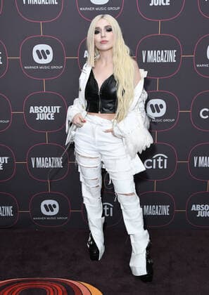23 January 2020 - Hollywood, California - Ava Max. Warner Music Group Pre-Grammy Party 2020 held at Hollywood Athletic Club. Photo Credit: Birdie Thompson AdMedia 250247 2020-01-23 California Hollywood Etats-Unis  Copyright: xAdMediax STAR_250247_023