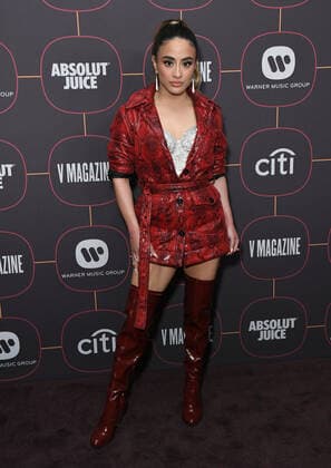 23 January 2020 - Hollywood, California - Ally Brooke. Warner Music Group Pre-Grammy Party 2020 held at Hollywood Athletic Club. Photo Credit: Birdie Thompson AdMedia 250247 2020-01-23 California Hollywood Etats-Unis  Copyright: xAdMediax STAR_250247_043