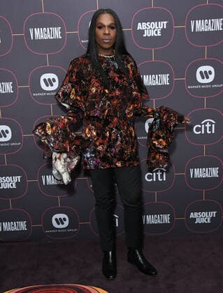 23 January 2020 - Hollywood, California - Big Freedia. Warner Music Group Pre-Grammy Party 2020 held at Hollywood Athletic Club. Photo Credit: Birdie Thompson AdMedia 250247 2020-01-23 California Hollywood Etats-Unis  Copyright: xAdMediax STAR_250247_056
