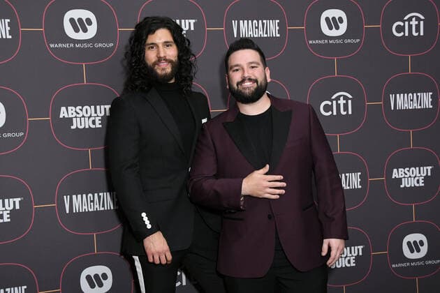 23 January 2020 - Hollywood, California - Dan and Shay. Warner Music Group Pre-Grammy Party 2020 held at Hollywood Athletic Club. Photo Credit: Birdie Thompson AdMedia 250247 2020-01-23 California Hollywood Etats-Unis  Copyright: xAdMediax STAR_250247_071